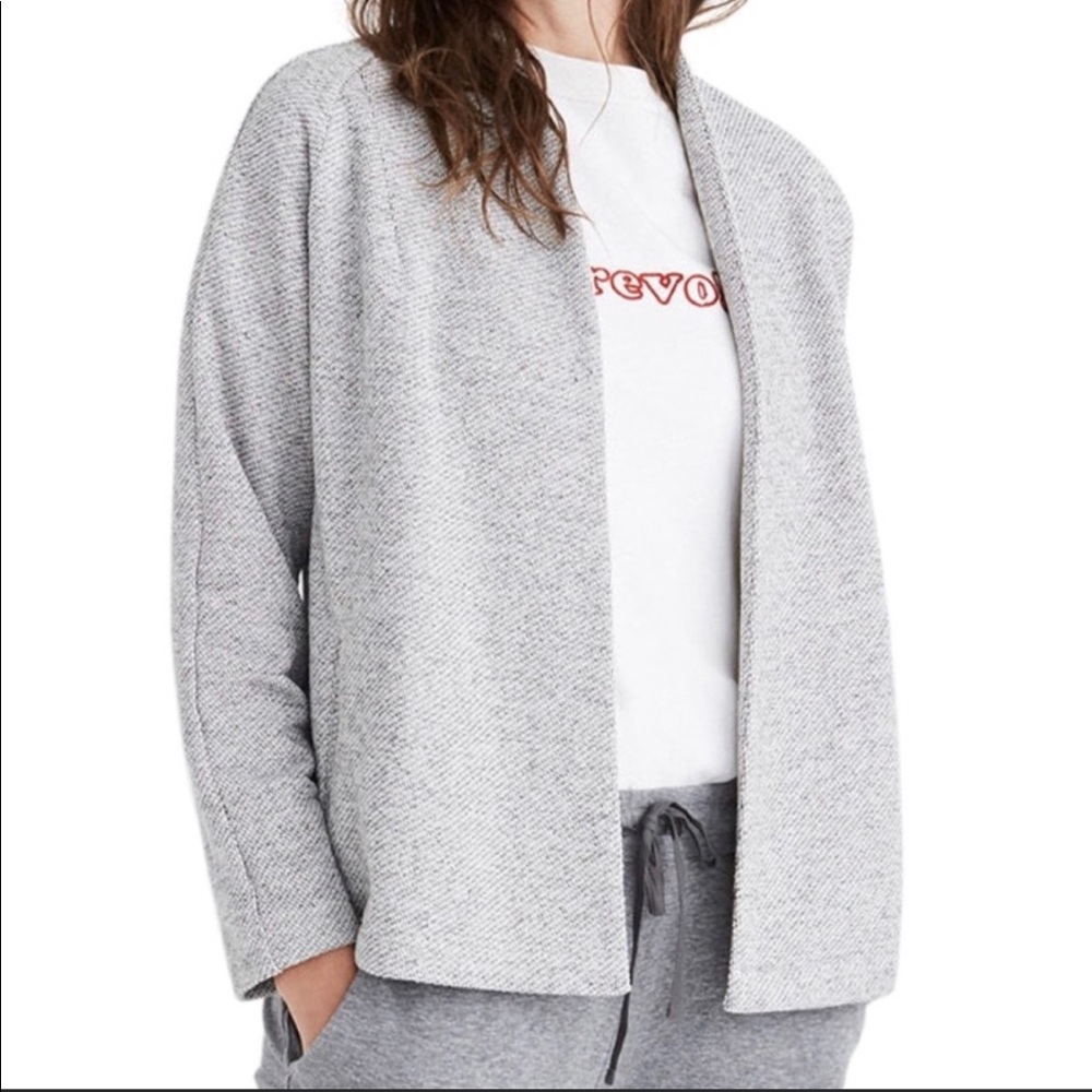 Miles by Madewell Terry Swing Jacket